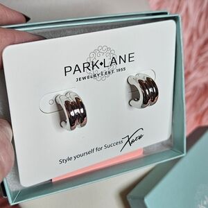 Park Lane Silver Earrings